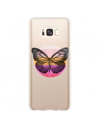 Coque Samsung S8 Plus Papillon Butterfly Transparente - Eric Fan