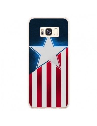 Coque Samsung S8 Plus Captain America - Eleaxart