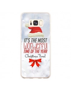 Coque Samsung S8 Plus Joyeux Noël - Eleaxart