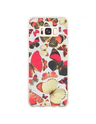 Coque Samsung S8 Plus Papillons - Eleaxart