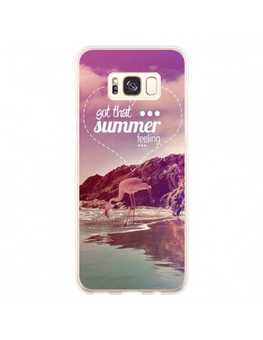 Coque Samsung S8 Plus Summer Feeling _té - Eleaxart