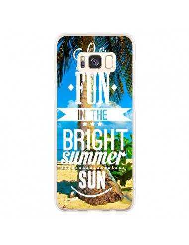 Coque Samsung S8 Plus Fun Summer Sun _té - Eleaxart