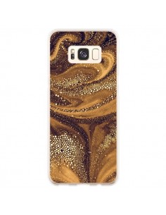 Coque Samsung S8 Plus Molten Core Galaxy - Eleaxart