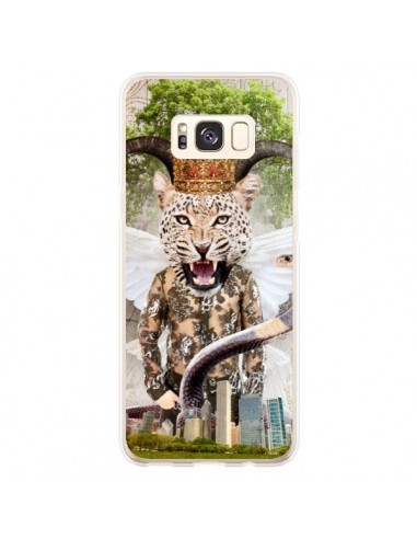 Coque Samsung S8 Plus Hear Me Roar Leopard - Eleaxart