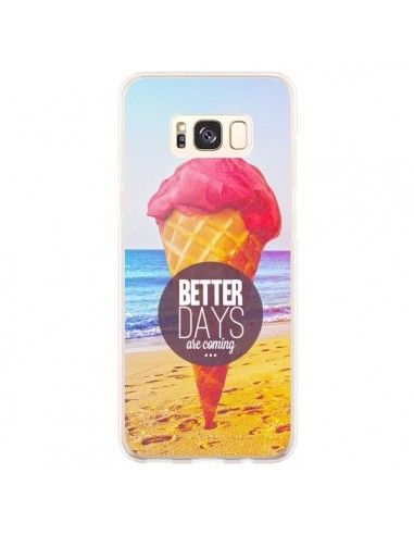 Coque Samsung S8 Plus Glace Ice Cream _té - Eleaxart