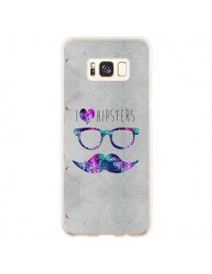 Coque Samsung S8 Plus I Love Hipsters - Eleaxart