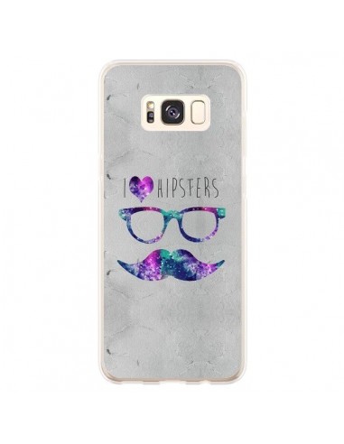 Coque Samsung S8 Plus I Love Hipsters - Eleaxart
