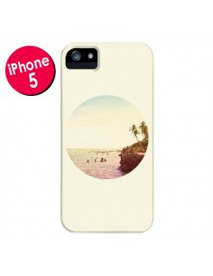 Coque Sweet Dreams Rêves Eté pour iPhone 5 et 5S - Mary Nesrala