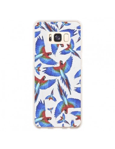 Coque Samsung S8 Plus Perroquets Parrot - Eleaxart