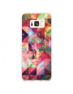 Coque Samsung S8 Plus Azteque Galaxy - Eleaxart