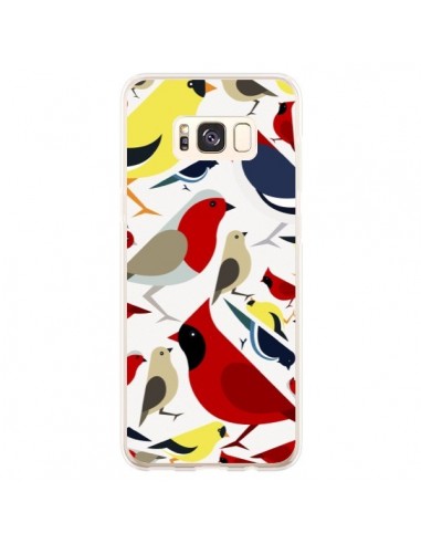 Coque Samsung S8 Plus Oiseaux Birds - Eleaxart