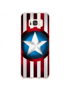 Coque Samsung S8 Plus Captain America Great Defender -...
