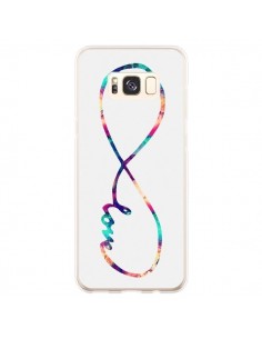 Coque Samsung S8 Plus Love Forever Infini Couleur - Eleaxart