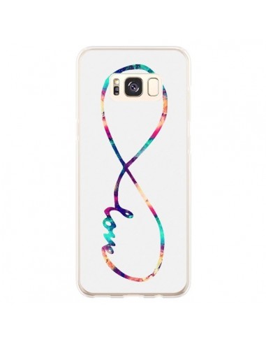 Coque Samsung S8 Plus Love Forever Infini Couleur - Eleaxart