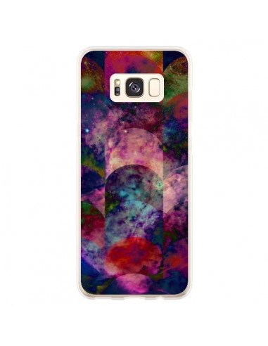 Coque Samsung S8 Plus Abstract Galaxy Azteque - Eleaxart