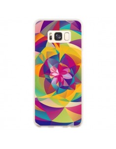 Coque Samsung S8 Plus Acid Blossom Fleur - Eleaxart