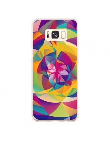 Coque Samsung S8 Plus Acid Blossom Fleur - Eleaxart
