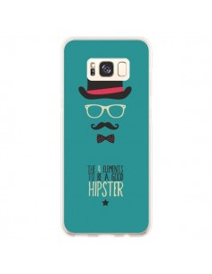 Coque Samsung S8 Plus Chapeau, Lunettes, Moustache, Noeud...