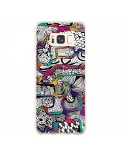 Coque Samsung S8 Plus Reflejo Reflet Couleur - Eleaxart