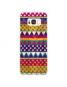 Coque Samsung S8 Plus Mexican Triangle Aztec Azteque -...