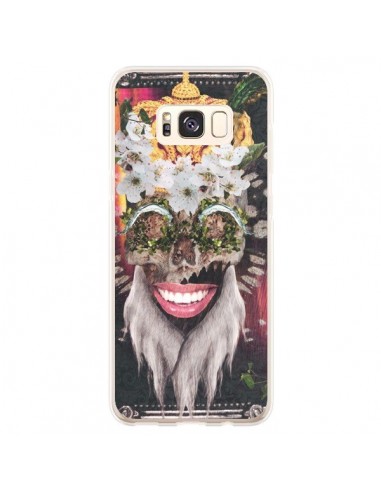 Coque Samsung S8 Plus My Best Costume Roi King Monkey Singe Couronne - Eleaxart