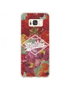 Coque Samsung S8 Plus Standing On The Sun Fleur - Eleaxart