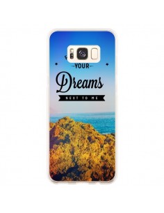 Coque Samsung S8 Plus Follow your dreams Suis tes rêves -...
