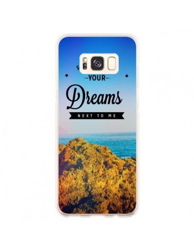 Coque Samsung S8 Plus Follow your dreams Suis tes rêves - Eleaxart