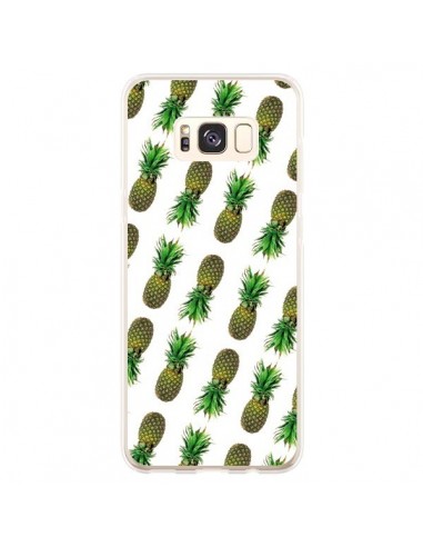Coque Samsung S8 Plus Ananas Pineapple Fruit - Eleaxart