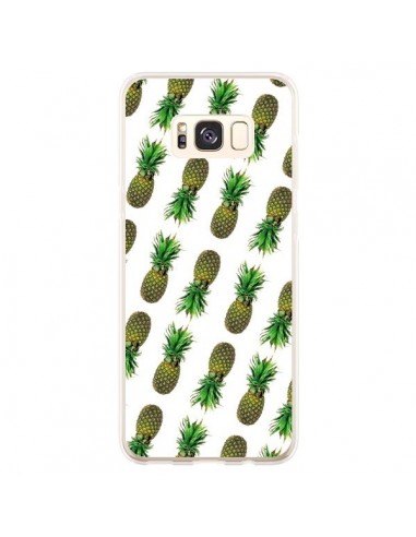 Coque Samsung S8 Plus Ananas Pineapple Fruit - Eleaxart