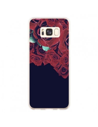 Coque Samsung S8 Plus Roses - Eleaxart