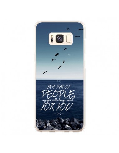 Coque Samsung S8 Plus Sea Mer Plage - Eleaxart