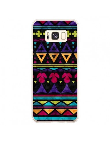 Coque Samsung S8 Plus Triangles Pattern Azteque - Eleaxart