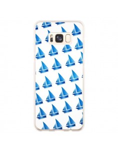 Coque Samsung S8 Plus Bateau Voilier Barquitos - Eleaxart