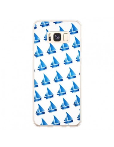 Coque Samsung S8 Plus Bateau Voilier Barquitos - Eleaxart