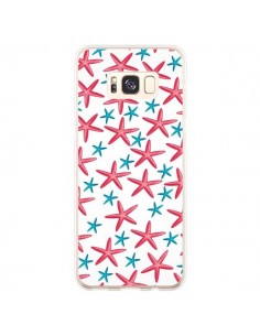 Coque Samsung S8 Plus Etoiles de mer Estrellitas - Eleaxart