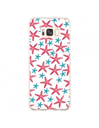 Coque Samsung S8 Plus Etoiles de mer Estrellitas - Eleaxart