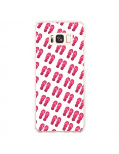 Coque Samsung S8 Plus Tongs Flip Flops - Eleaxart