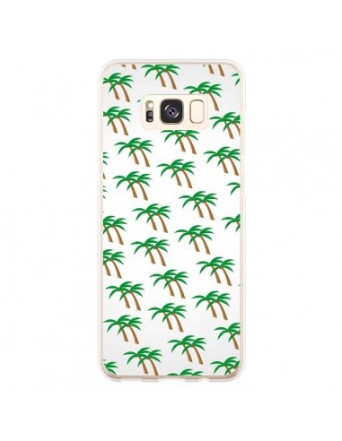 Coque Samsung S8 Plus Palmiers Palmtree Palmeritas - Eleaxart