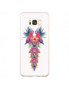 Coque Samsung S8 Plus Parrot Kingdom Royaume Perroquet -...