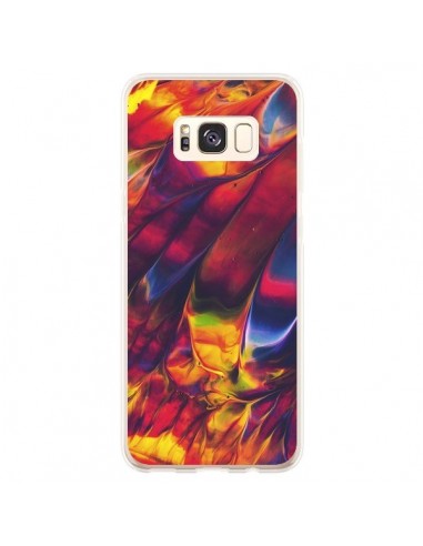 Coque Samsung S8 Plus Explosion Galaxy - Eleaxart