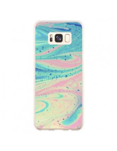 Coque Samsung S8 Plus Jade Galaxy - Eleaxart