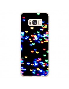 Coque Samsung S8 Plus Heart Coeurs Muticolores -  Léa...
