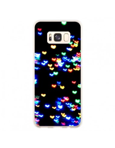 Coque Samsung S8 Plus Heart Coeurs Muticolores -  Léa Clément
