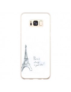 Coque Samsung S8 Plus Paris is always a good idea -  Léa...