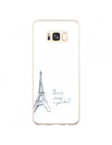 Coque Samsung S8 Plus Paris is always a good idea -  Léa Clément