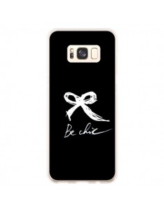 Coque Samsung S8 Plus Be Chic Noeud Papillon Blanc -  Léa...