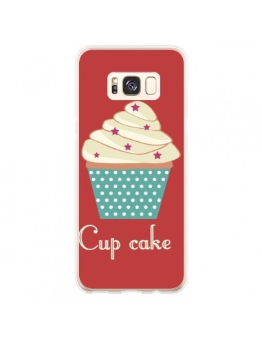 Coque Samsung S8 Plus Cupcake Creme -  Léa Clément