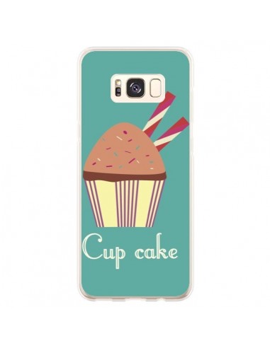 Coque Samsung S8 Plus Cupcake Chocolat -  Léa Clément