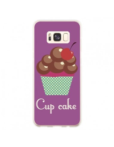 Coque Samsung S8 Plus Cupcake Cerise Chocolat -  Léa Clément